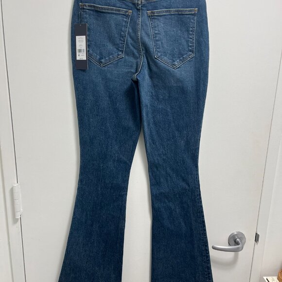 $348 Retail Veronica Beard Beverly High Rise skinny flare 27 NWT & small flaw - Picture 7 of 12